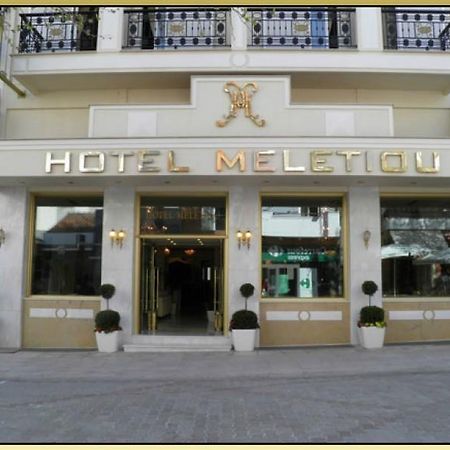 Hotel Meletiou Thebes Exterior foto