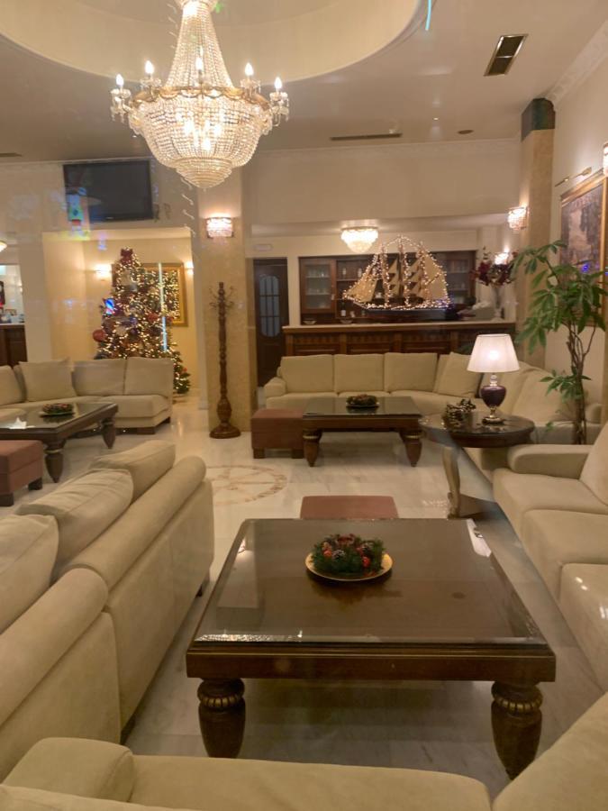 Hotel Meletiou Thebes Exterior foto