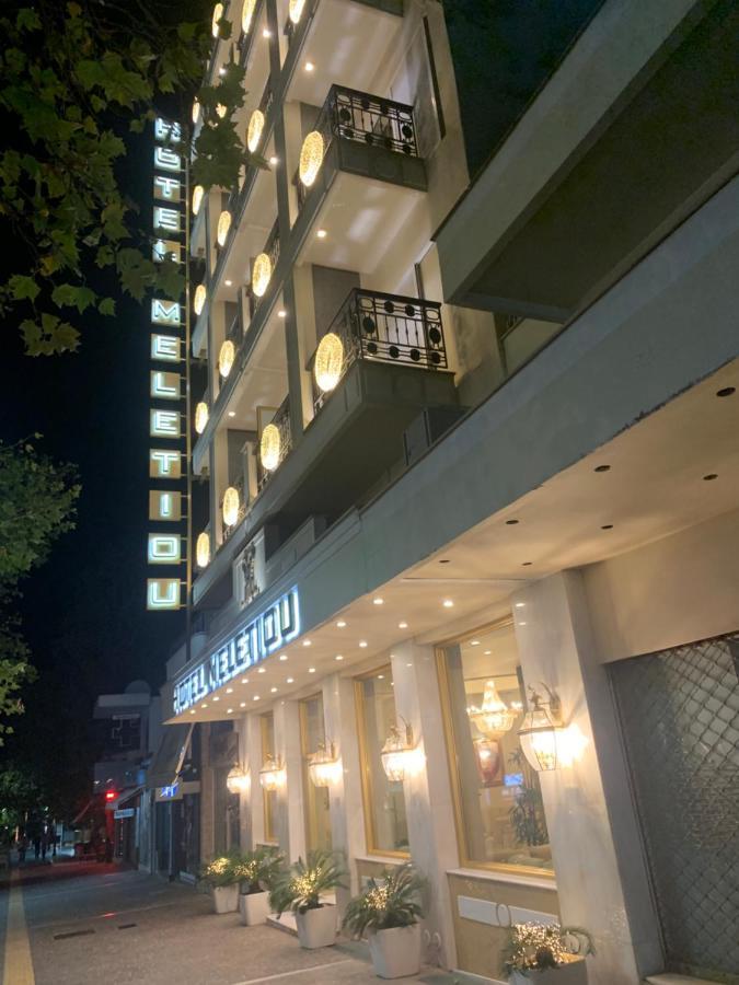 Hotel Meletiou Thebes Exterior foto