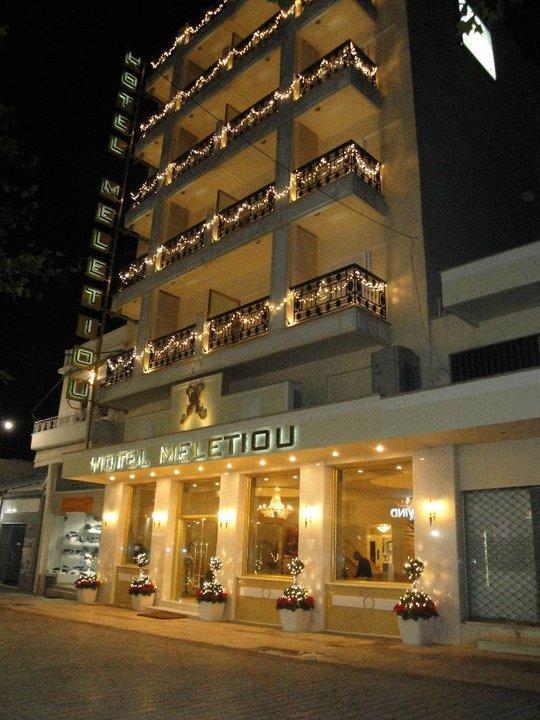 Hotel Meletiou Thebes Exterior foto