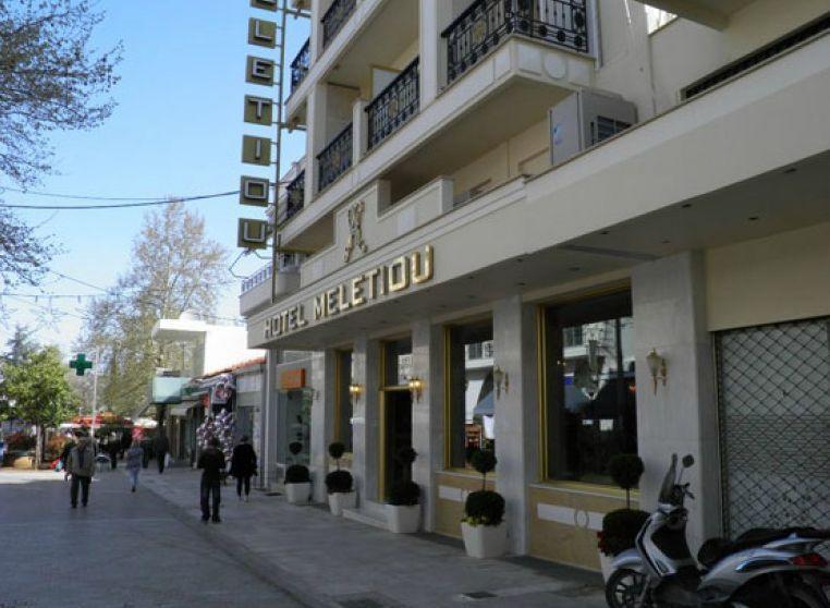 Hotel Meletiou Thebes Exterior foto