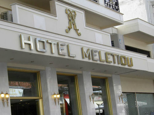 Hotel Meletiou Thebes Exterior foto